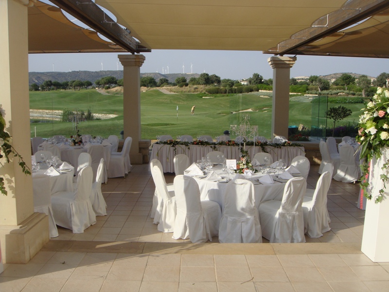 Book your wedding day in Sensatori Aphrodite Hills Resort